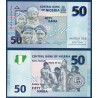 Nigeria P.35a, Neuf, Billet de 50 Naira 2006-2008 Pêcheurs