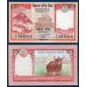 Nepal Pick N°76a, Billet de banque de 5 rupees 2017