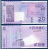 Macao Pick N°81c, Billet de banque de 20 patacas 2013