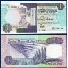 Libye Pick N°53, Billet de banque de 1/2 dinar 1990
