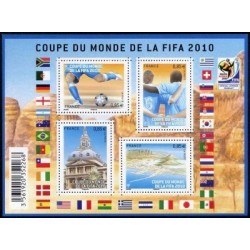 Bloc Feuillet France Yvert F4481 Coupe du monde de football