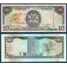 Trinité et Tobago Pick N°43, Billet de banque de 10 Dollars 2002