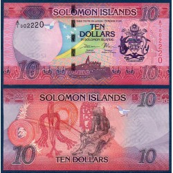 Salomon Pick N°33, Billet de banque de 10 dollars 2017