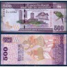 Sri Lanka Pick N°126a, Billet de banque de 500 Rupees 2010