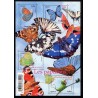 Bloc Feuillet France Yvert F4498 Serie Nature, Les papillons