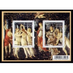 Bloc Feuillet France Yvert F4518 Sandro Botticelli