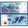 Argentine Pick N°362, Billet de banque de 50 Pesos 2015