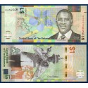 Bahamas P.77, neuf Billet de 1 dollar 2017 Lynden Pindling