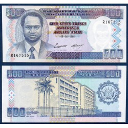 Burundi Pick N°37A, Billet de banque de 500 Francs 1995