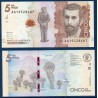 Colombie Pick N°459a, Billet de banque de 5000 Pesos 2015