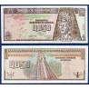 Guatemala Pick N°79, Billet de banque de 1/2 Quetzal 1992
