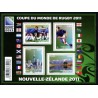 Bloc Feuillet France Yvert F4576 Coupe du monde de rugby