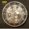 2 euros commémorative Lituanie 2018 indépendance états Baltes piece de monnaie €