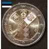 2 euros commémorative Estonie 2018 indépendance états Baltes piece de monnaie €