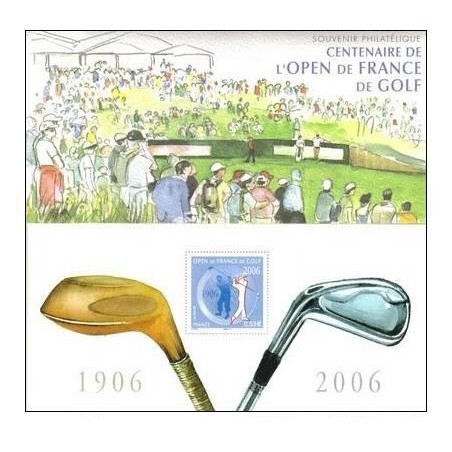 Bloc Souvenir Yvert 13 Open de golf