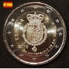 2 euros commémorative Espagne 2018 50ans Felipe VI piece de monnaie €
