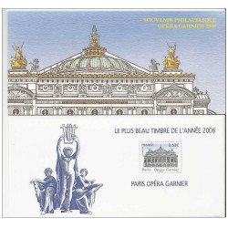 Bloc Souvenir Yvert 24 Paris Opéra Garnier