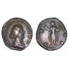 Denier de Faustine II la jeune (161-175) RIC 728 Sear 5266 atelier Rome