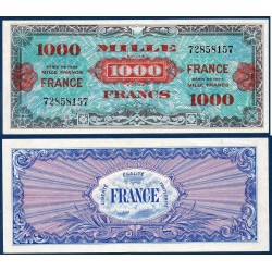 1000F France sans série Sup 1945 Billet du trésor Central