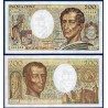 200 francs Montesquieu SPL- 1987 Billet de la banque de France