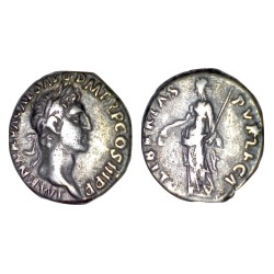 Denier de Nerva (96-98) Ric 19 sear 3034 atelier Rome