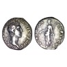 Denier de Nerva (96-98) Ric 19 sear 3034 atelier Rome