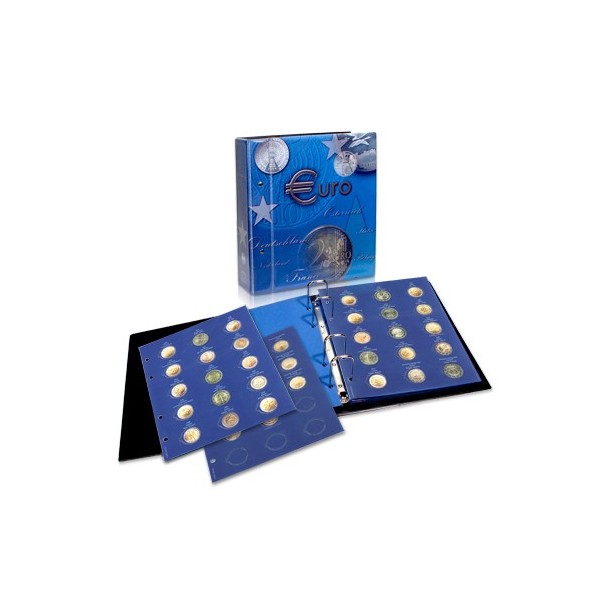 Reliure Vide TOPset pour pièce de 2 euros