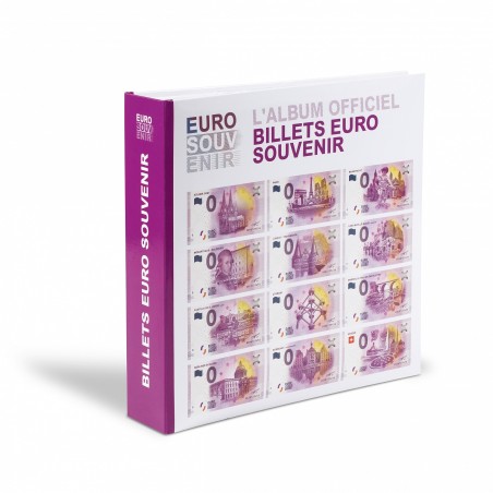Album Neutre pour billets « 0 Euro Souvenir»