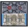 Bloc Souvenir Yvert 58 Vitraux de la cathédrale de Reims