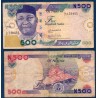 Nigeria P.30, B, Billet de 500 Naira 2001-2017 Azikiwe
