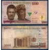Nigeria P.36, TB- ecrit, Billet de 1000 Naira 2005-2017 Mai-Bornu