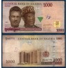 Nigeria Pick N°36, TB- ecris Billet de Banque de 1000 Naira 2005-2017