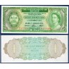 Belize Pick N°33c, Billet de banque de 1 dollar 1976