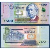 Uruguay Pick N°97a, Billet de banque de 500 Pesos 2014