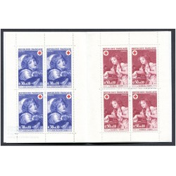 Carnet Croix Rouge année 1971 Yvert 2020