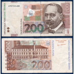 Croatie Pick N°42a, TTB Billet de banque de 200 Kuna 2002