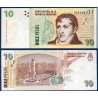 Argentine Pick N°354a, TTB Billet de banque de10 Pesos 2002-2013