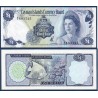 Cayman  Pick N°1b Billet de banque de 1 dollar 1972