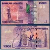 Ouganda Pick N°52d, Billet de banque de 10000 Shillings 2010-2015