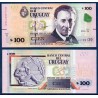 Uruguay Pick N°95, Billet de banque de 100 Pesos 2015