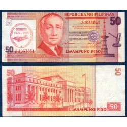 Philippines Pick N°191a, Billet de banque de 20 Piso 1999