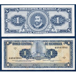 Nicaragua Pick N°115, Billet de Banque de 1 Cordobas 1968
