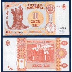 Moldavie Pick N°22, Billet de Banque de 50 Lei 2015