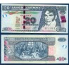 Guatemala Pick N°124d, Billet de banque de 20 Quetzales 2014