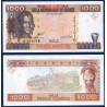 Guinée Pick N°37, Billet de banque de 1000 Francs 1998