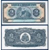 Haïti Pick N°254a, Billet de banque de 2 Gourdes 1990