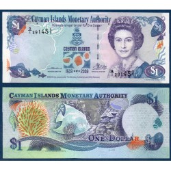 Cayman  Pick N°30 Billet de banque de 1 dollar 2003
