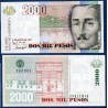 Colombie Pick N°445b, Billet de banque de 2000 Pesos 1997