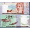 Costa Rica Pick N°265e, Billet de banque de 2000 colones 1997-2015