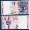 Malaisie Pick N°40c, Neuf Billet de banque de 2 ringgit 1996